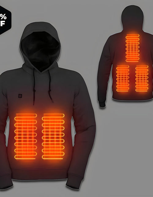 Load image into Gallery viewer, USB Heating Hoodies
