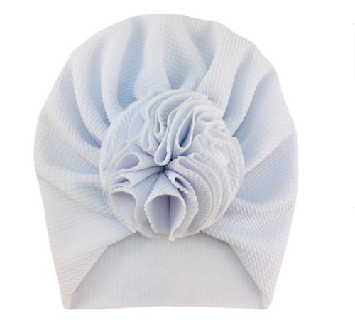 Load image into Gallery viewer, Baby Turban with Flower
