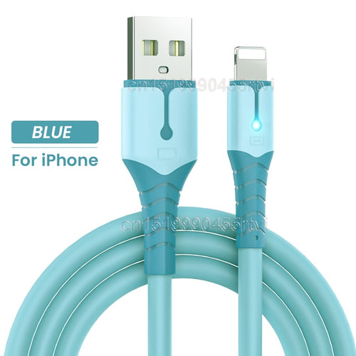 Load image into Gallery viewer, Quick Charge USB Cable For iPhones
