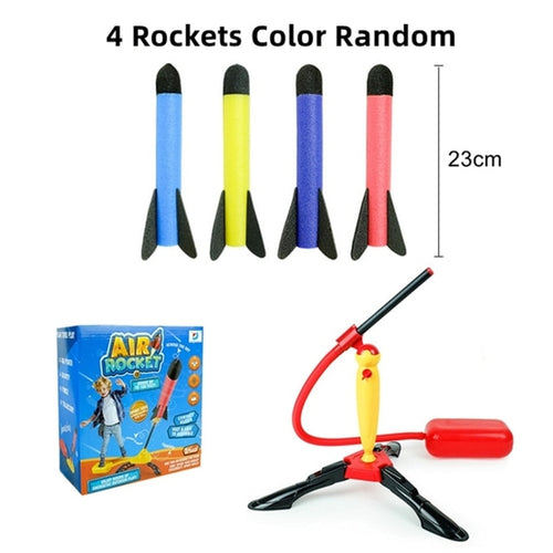 Load image into Gallery viewer, Children Outdoor Air Rocket Foot Launcher
