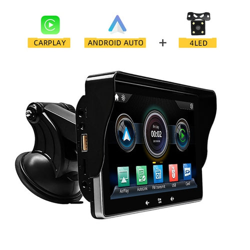 Load image into Gallery viewer, Universal 7inch Car Radio Multimedia Video Player
