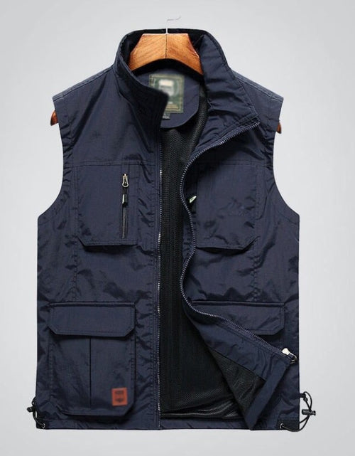 Load image into Gallery viewer, Multi- Pockets Classic Jackets
