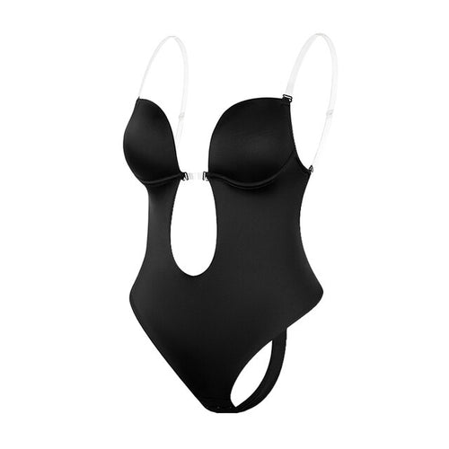 Load image into Gallery viewer, Bodysuit Corset Backless Shapewear
