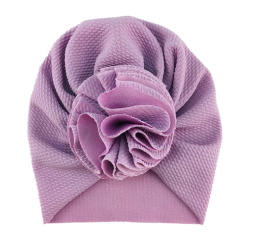 Load image into Gallery viewer, Baby Turban with Flower
