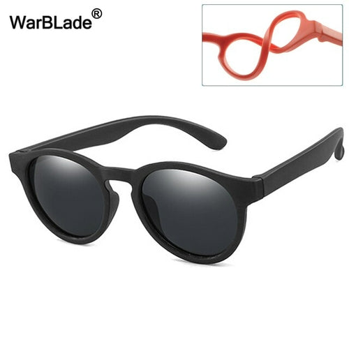 Load image into Gallery viewer, Kids Polarized Round Sunglasses
