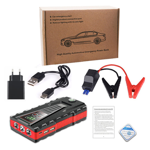 Load image into Gallery viewer, Portable Car Jump Starter
