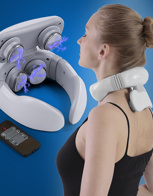 Load image into Gallery viewer, 4D Neck Massager
