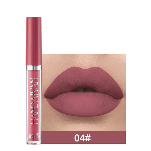 Load image into Gallery viewer, 6PC Matte Velvet Lip Gloss Set
