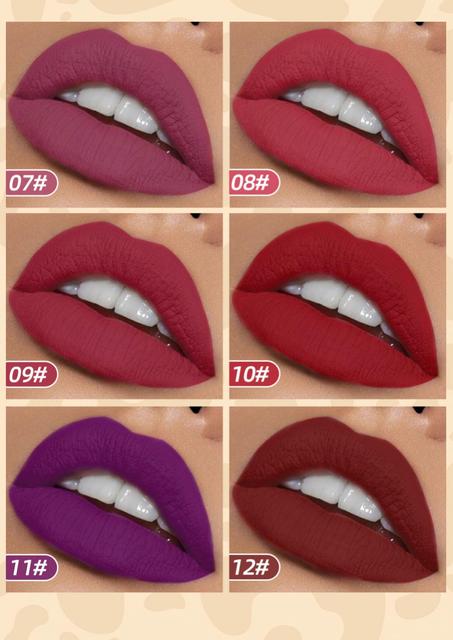 Load image into Gallery viewer, 6pcs/Set Velvet Matte Lip Gloss
