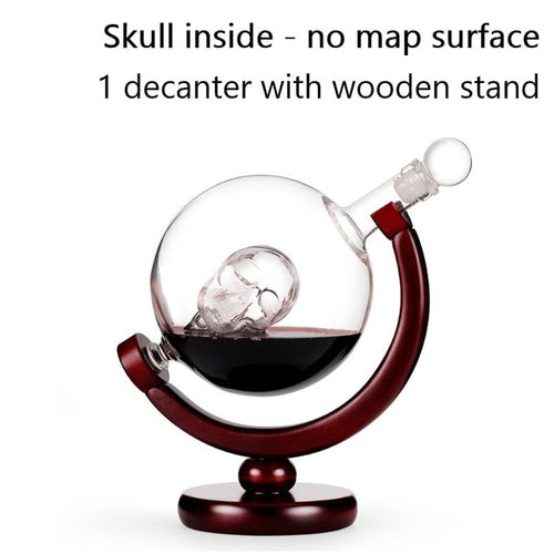 Load image into Gallery viewer, Whiskey Decanter Globe Wine Aerator Glass Set
