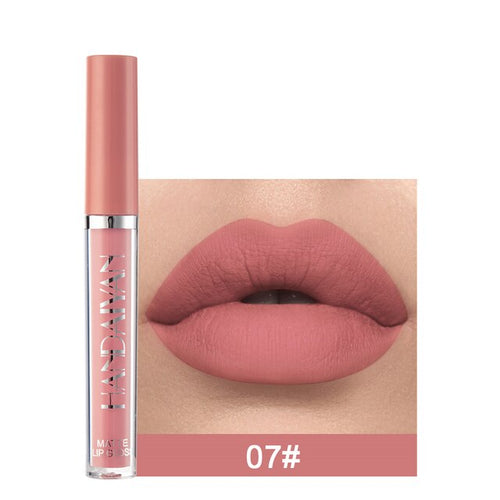 Load image into Gallery viewer, 6PC Matte Velvet Lip Gloss Set
