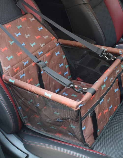 Load image into Gallery viewer, Pet Car Seat Bag
