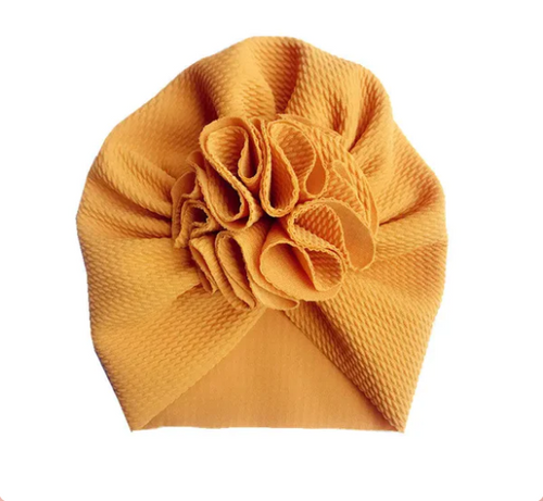 Load image into Gallery viewer, Baby Turban with Flower
