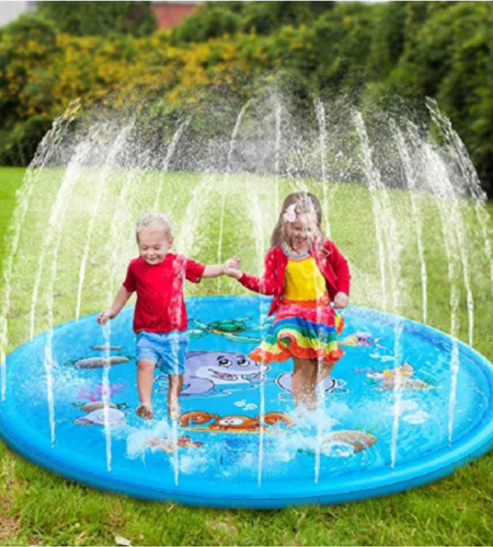 Splash Pad Sprinkler