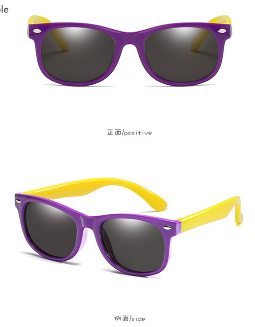 Load image into Gallery viewer, Kids Polarized Round Sunglasses
