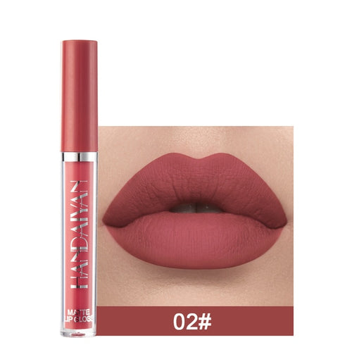 Load image into Gallery viewer, 6PC Matte Velvet Lip Gloss Set
