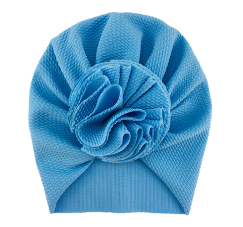 Load image into Gallery viewer, Baby Turban with Flower
