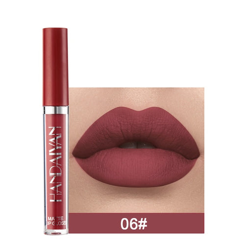 Load image into Gallery viewer, 6PC Matte Velvet Lip Gloss Set
