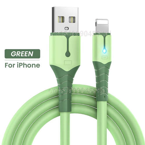 Load image into Gallery viewer, Quick Charge USB Cable For iPhones
