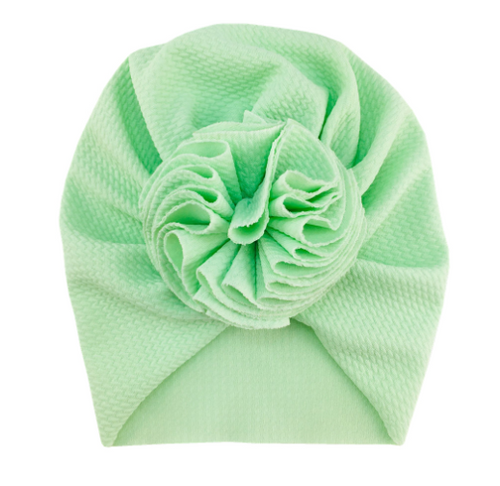 Load image into Gallery viewer, Baby Turban with Flower
