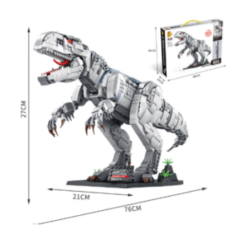 Load image into Gallery viewer, SEMBO BLOCK 2371PCS Large Tyrannosaurus Rex Dinosaur Building Blocks Toys
