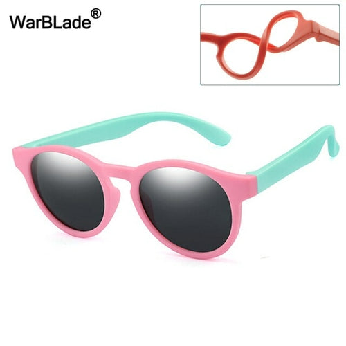 Load image into Gallery viewer, Kids Polarized Round Sunglasses
