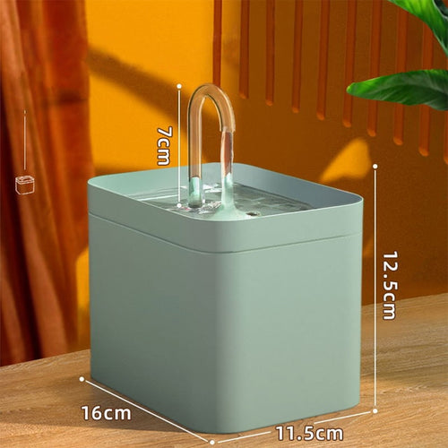 Load image into Gallery viewer, Cat Water Fountain Dispenser
