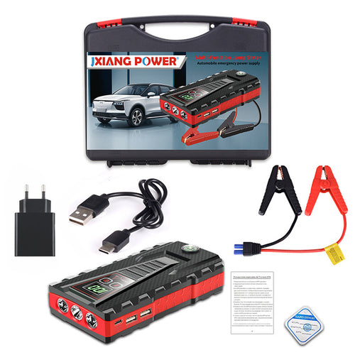 Load image into Gallery viewer, Portable Car Jump Starter
