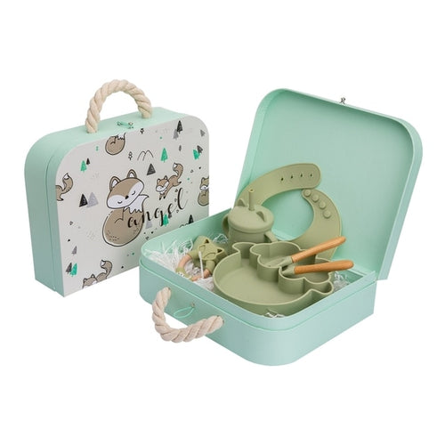 Load image into Gallery viewer, Baby Feeding Tableware Box Set
