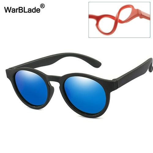 Kids Polarized Round Sunglasses