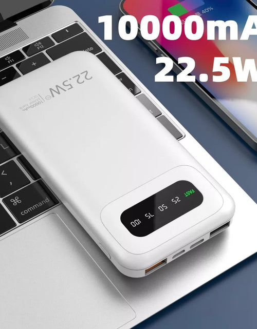 Load image into Gallery viewer, 22.5W 10000mAh Portable Power Bank
