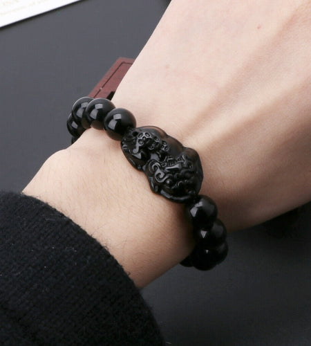 Obsidian Bracelet