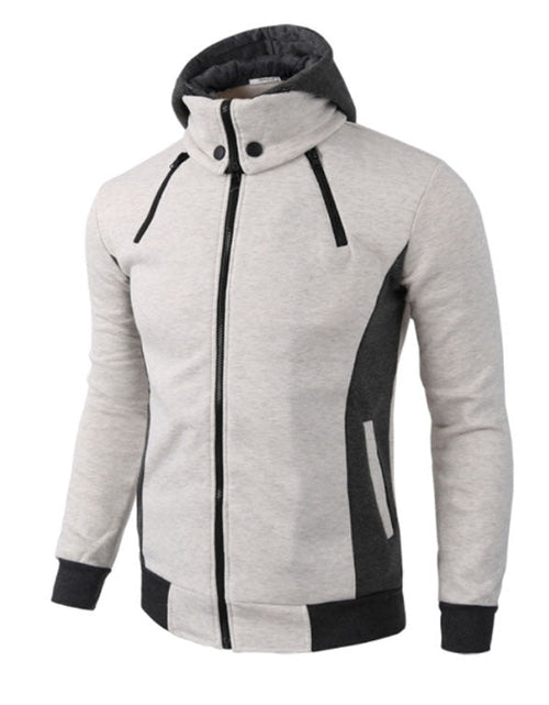 Load image into Gallery viewer, Double Zipper Hoodie Jacket for Men
