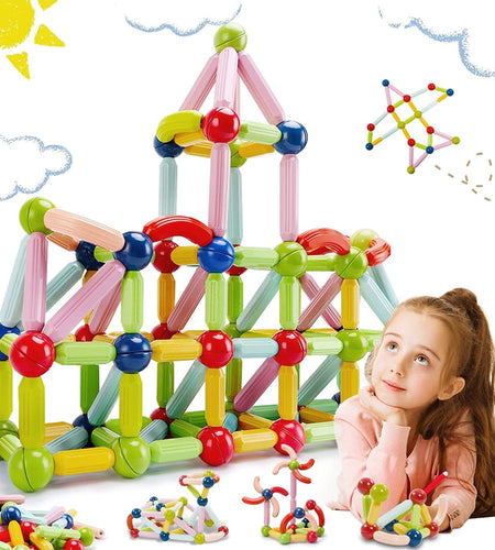 Magnetic Building Blocks