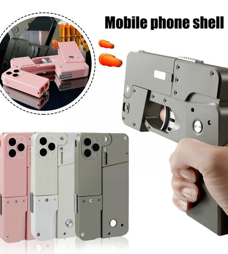 Bullet Gun mobile Phone Shell