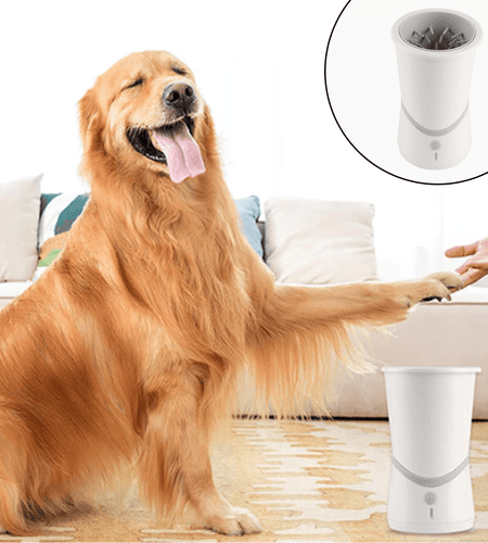 Automatic Dog Paw Cleaner