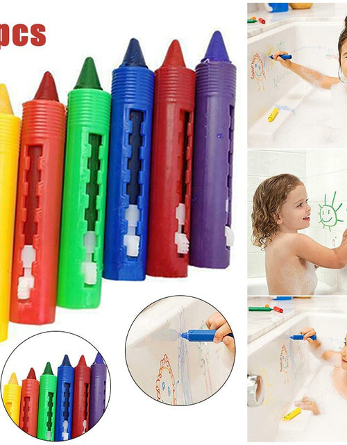 Load image into Gallery viewer, Washable Crayon for Kids
