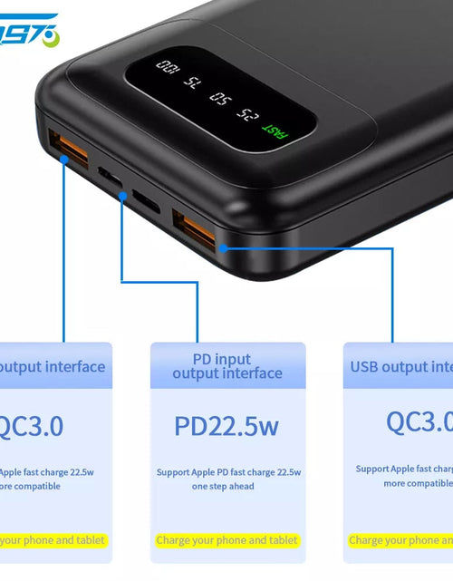 Load image into Gallery viewer, 22.5W 10000mAh Portable Power Bank
