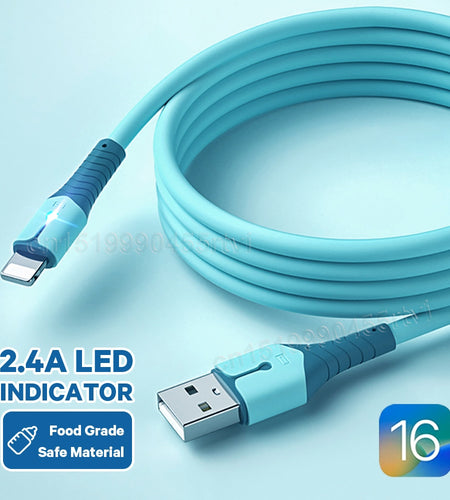Quick Charge USB Cable For iPhones