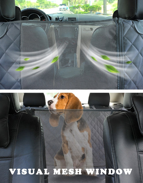 Load image into Gallery viewer, Dog Car Seat Cover
