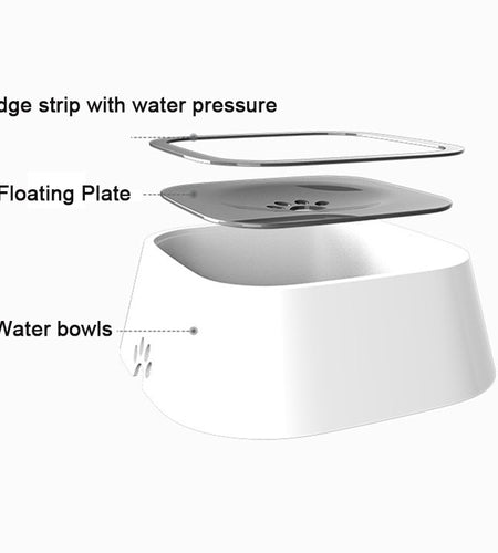 Pet Floating Bowl