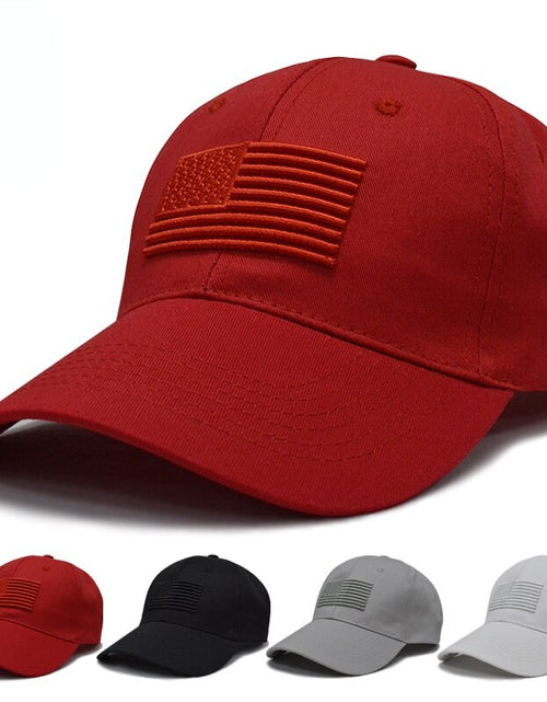 Load image into Gallery viewer, Tactical USA Flag Baseball Caps
