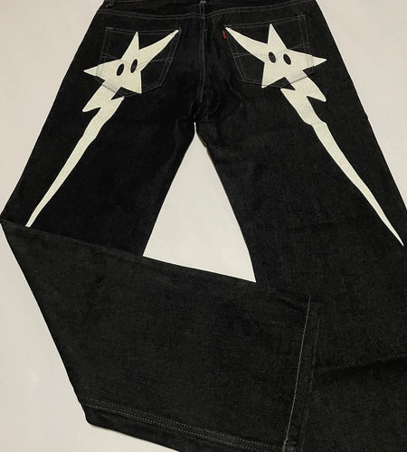 Star Baggy Jeans