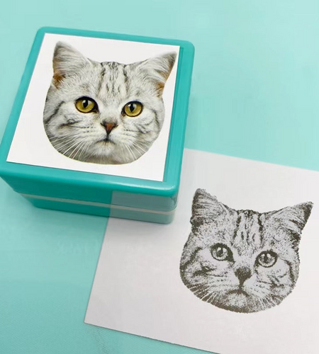 Custom Pet Portrait Stamper