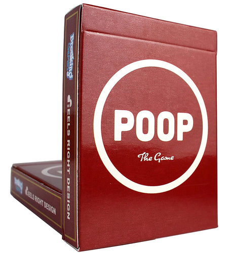 New Poop Card Games