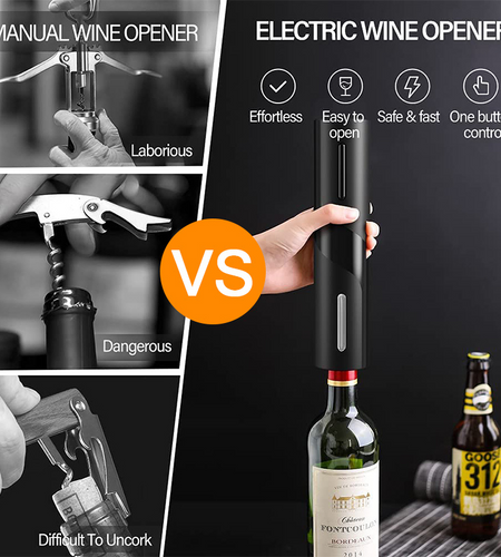 Vinx™ - 5-in-1 Wine Opener Set