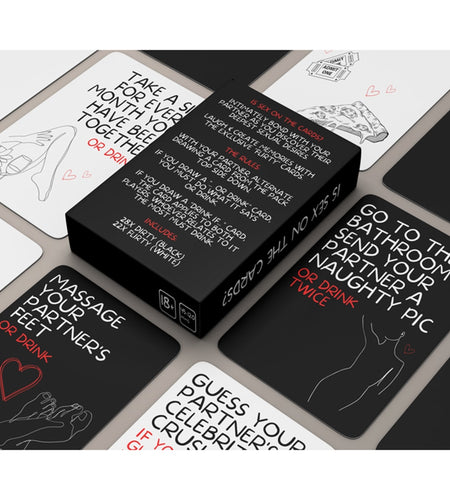 Drunk Desires Couples Drinking Card Game