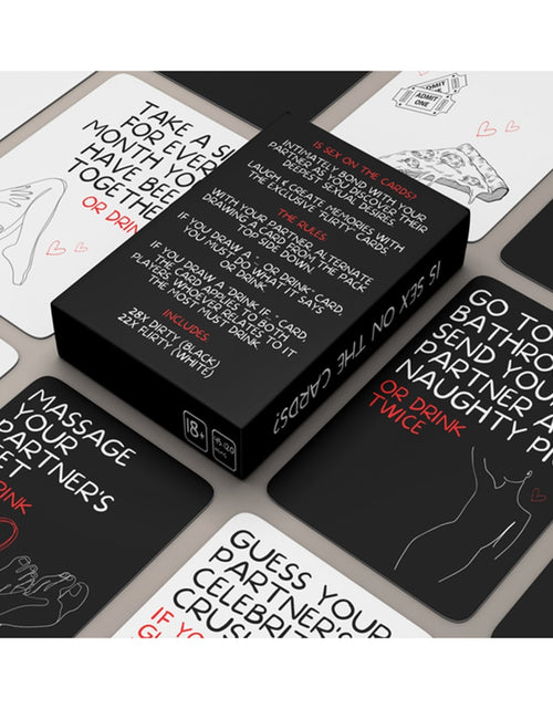 Load image into Gallery viewer, Drunk Desires Couples Drinking Card Game
