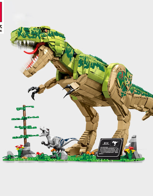 Load image into Gallery viewer, SEMBO BLOCK 2371PCS Large Tyrannosaurus Rex Dinosaur Building Blocks Toys
