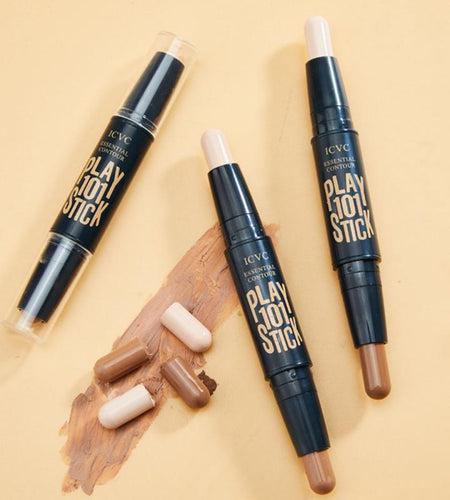 1pc Double Head Face Highlighter Makeup